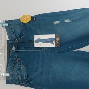 YMl high Rise women's blue flare‎ Jeans Size 11/30